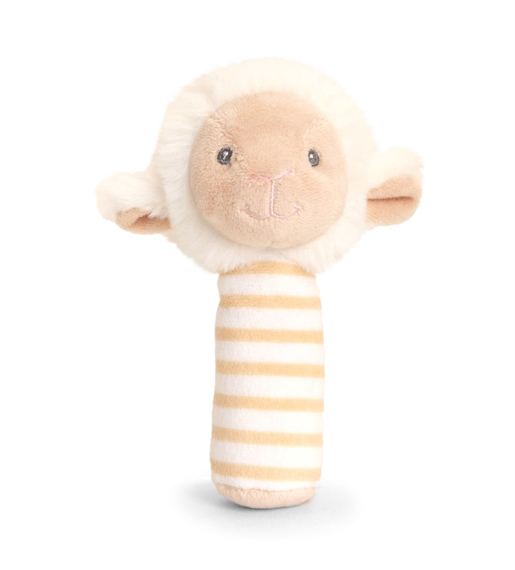 KORIMCO LAMB STICK RATTLE (KBABY) (D