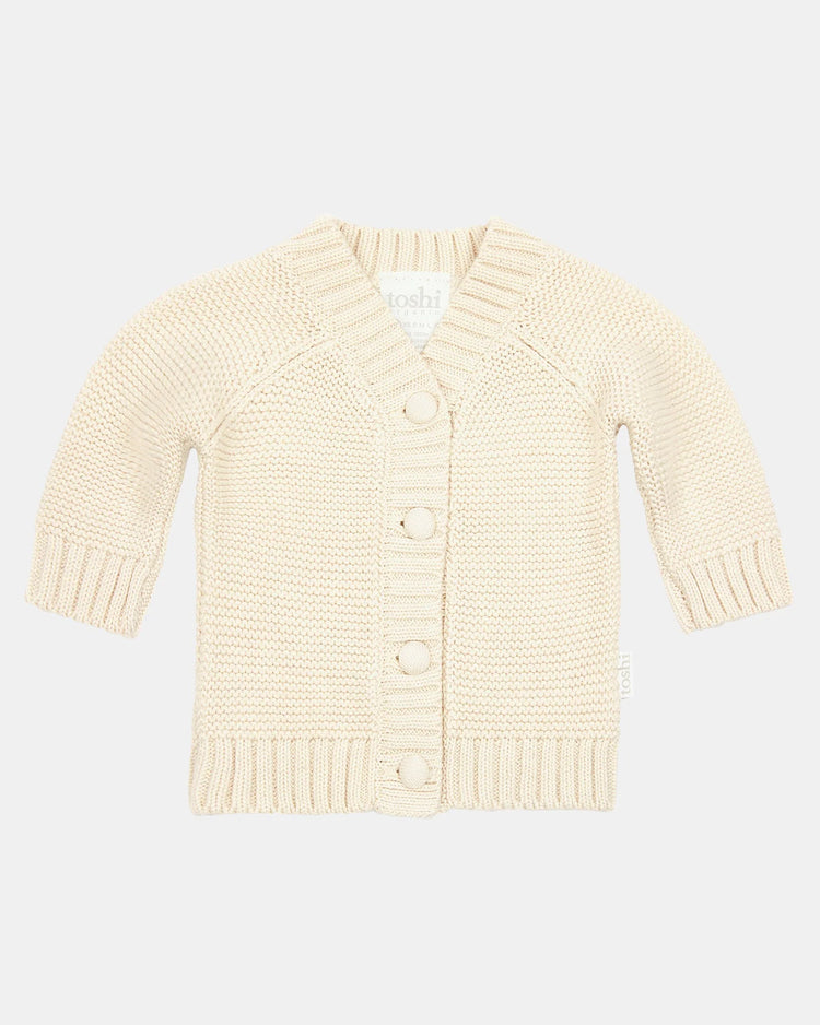 Toshi Organic Cardigan Andy Feather