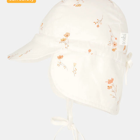 Toshi Flap Cap Bambini-Willow