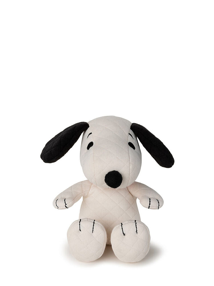 Snoopy Quilted Jersey Cream in giftbox - 17 cm - 7"