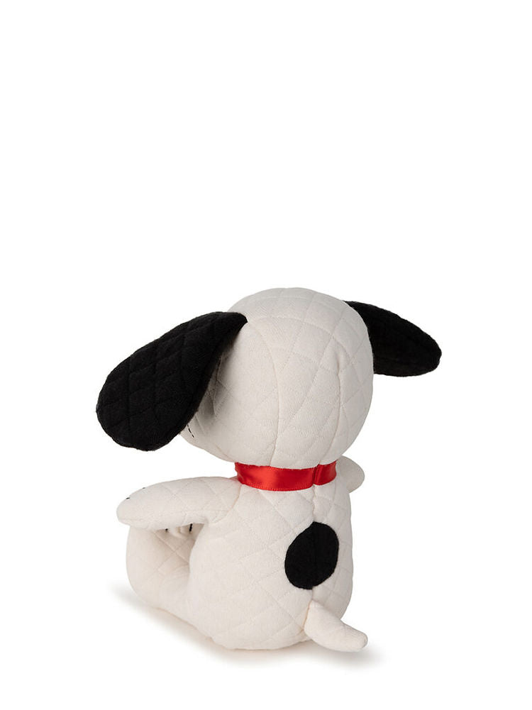 Snoopy Quilted Jersey Cream in giftbox - 17 cm - 7"