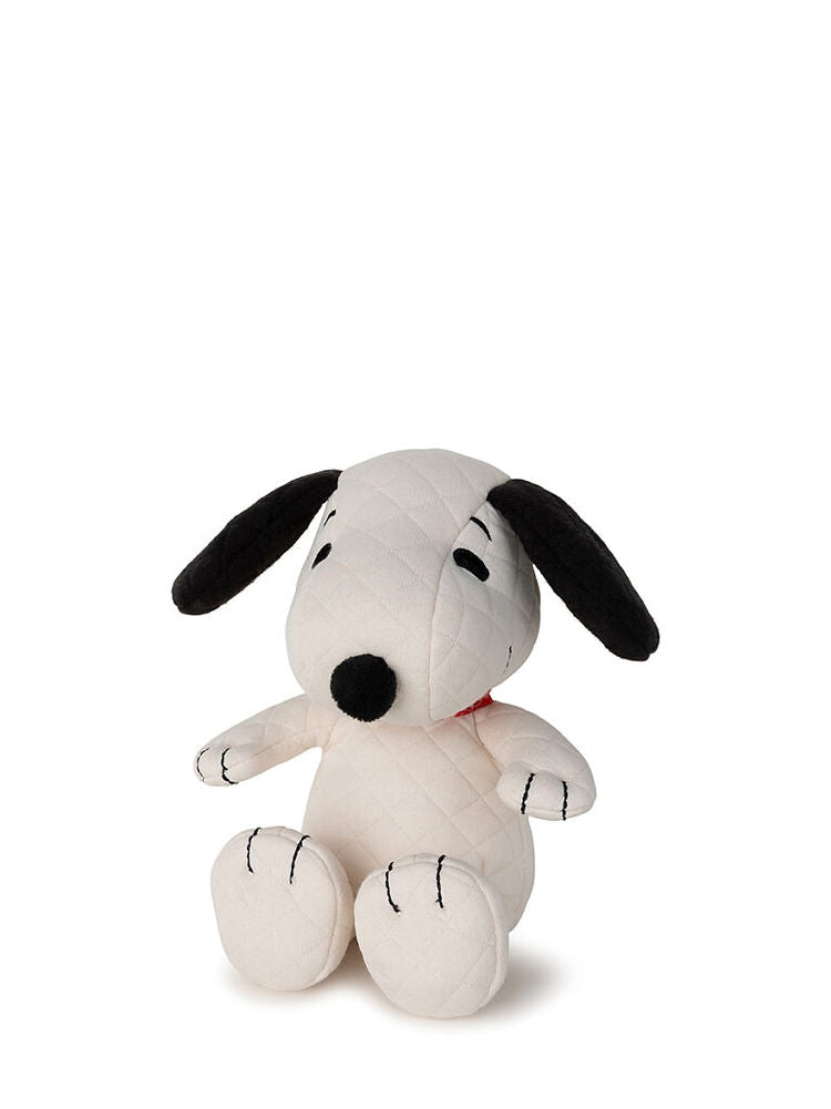 Snoopy Quilted Jersey Cream in giftbox - 17 cm - 7"