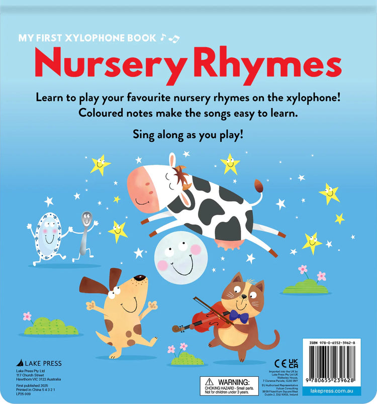 My First Xylophone Book - Nursery Rhymes