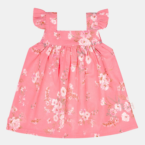 Toshi Baby Dress Felicia/Scarlet