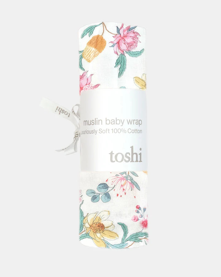 Toshi Wrap Knit Down Under /Waratah Dawn