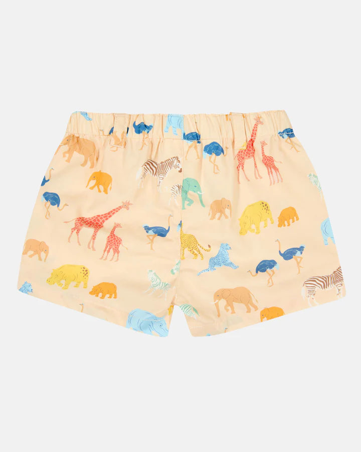 Toshi Baby Shorts Banjo /Congo Driftwood