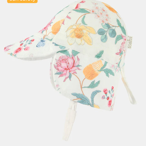 Toshi Flap Cap Down Under  /Waratah Dawn