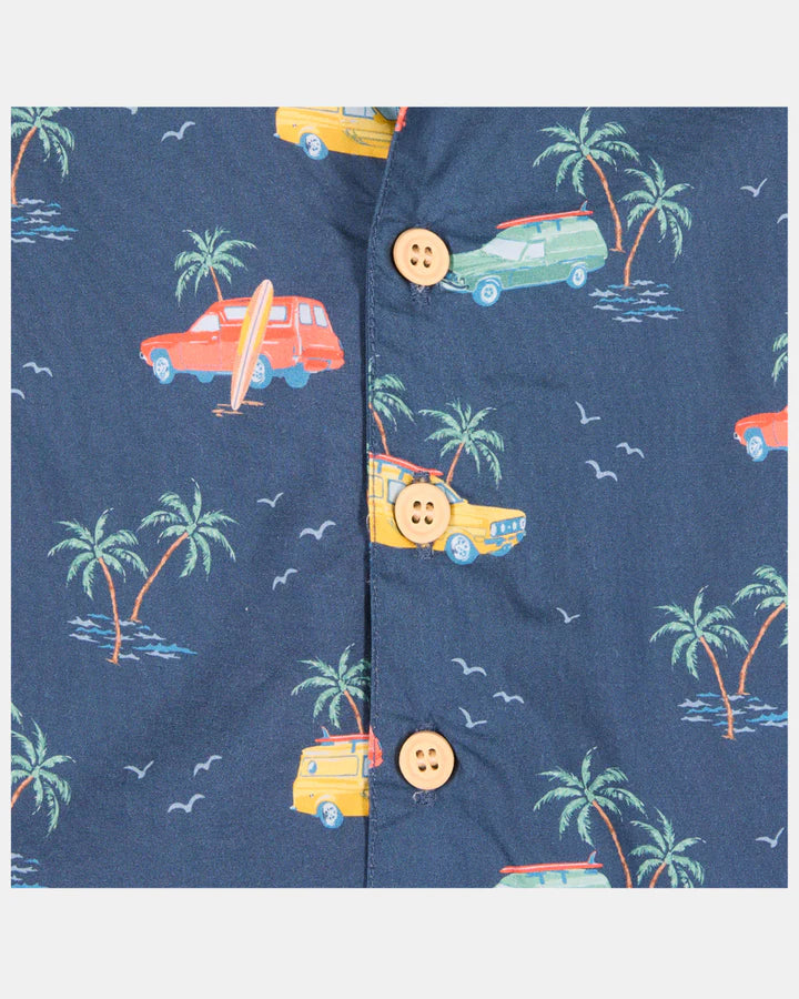 Toshi Shirt Banjo /Swell Seekers