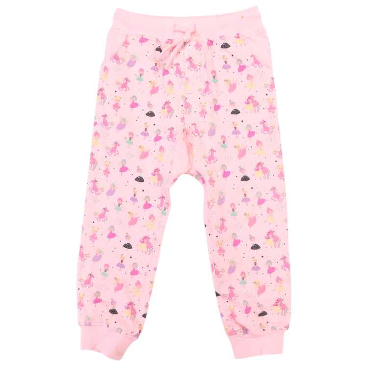 Korango Dancing Unicorn Pyjamas Pink