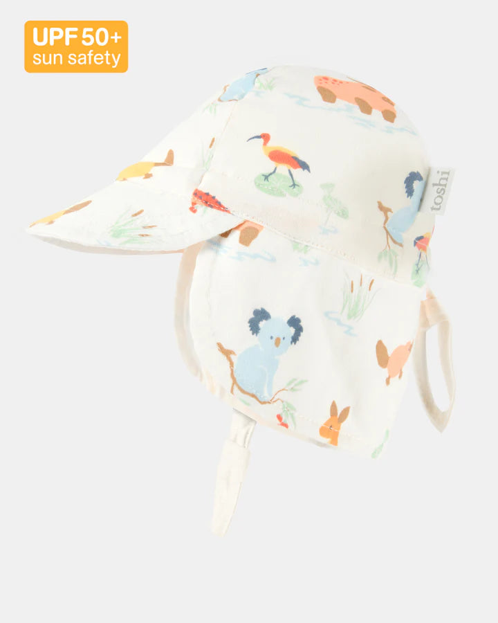 Toshi Flap Cap Down Under /Kakadu Dawn