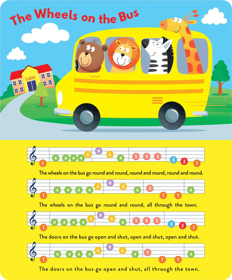 My First Xylophone Book - Nursery Rhymes