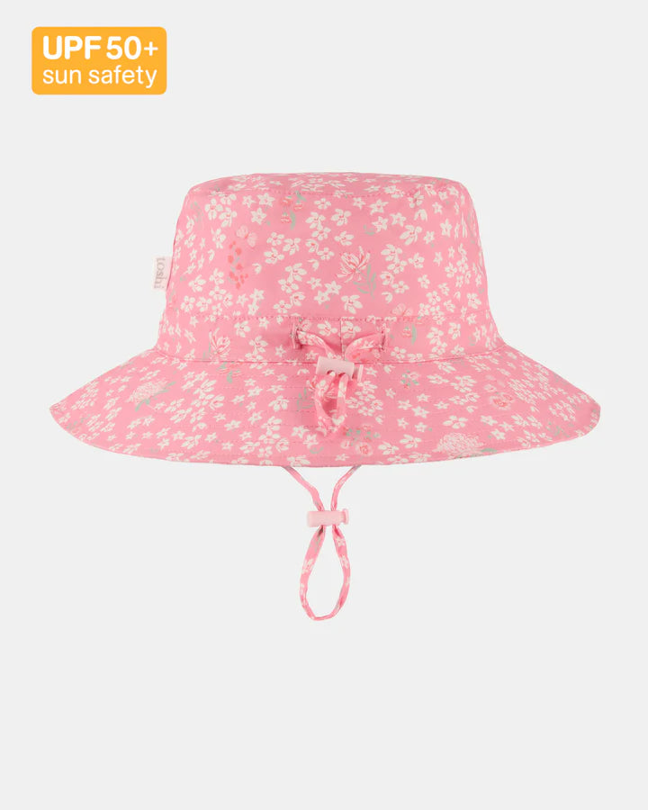 Toshi Sunhat Acacia /Scarlet