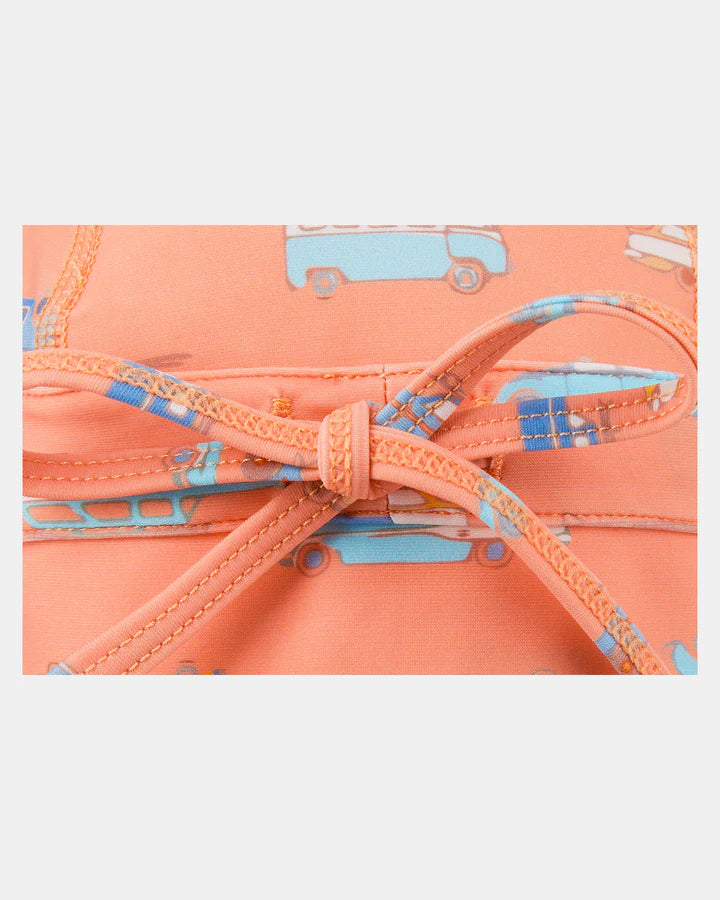 Toshi Swim Baby Flap Cap Classic/Surfs Up