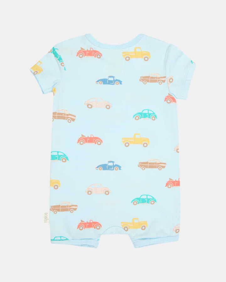 Toshi Onesie S/S Banjo /Fast Lane Sky