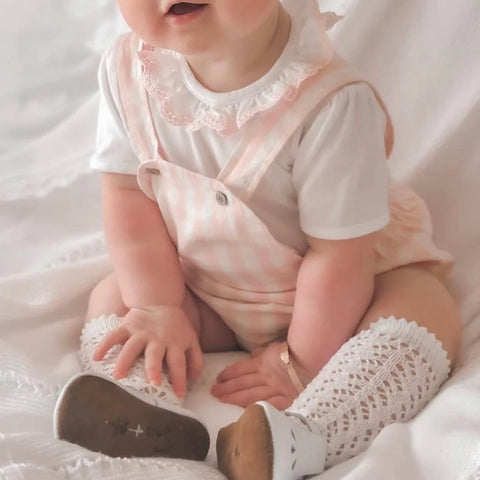 Condor Openwork Knee High 2518/2-200 White