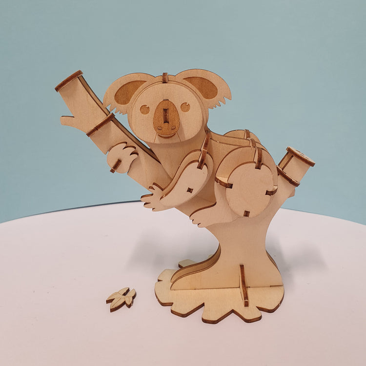 OzAnimart Koala Puzzle
