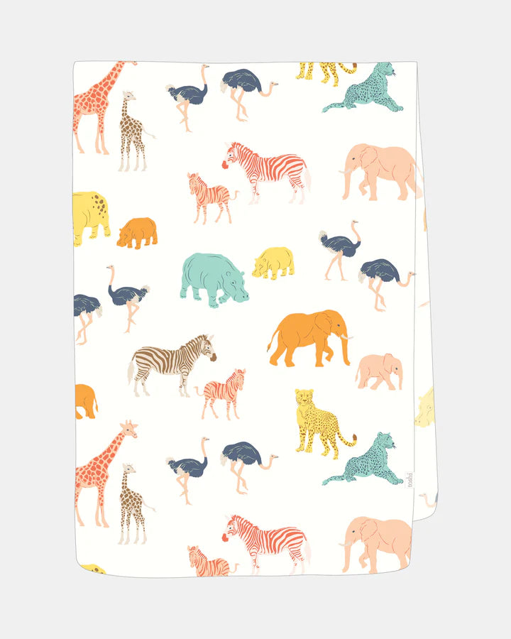 Toshi Wrap Muslin Down Under /Congo Dawn