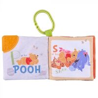SOFT BOOK: ABC WITH POOH