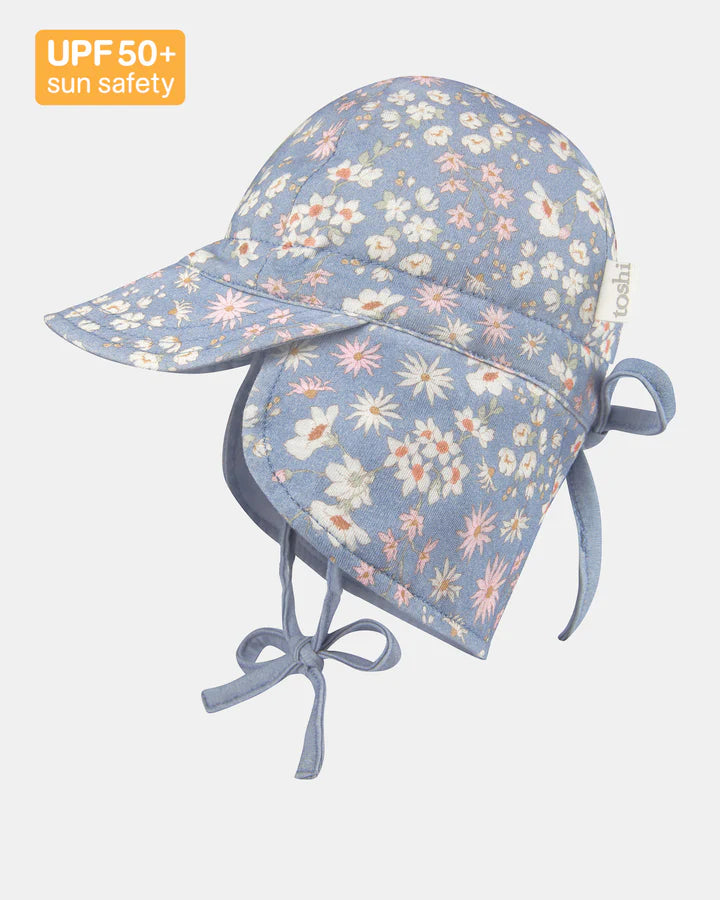 Toshi Flap Cap Bambini/Eva Dusk