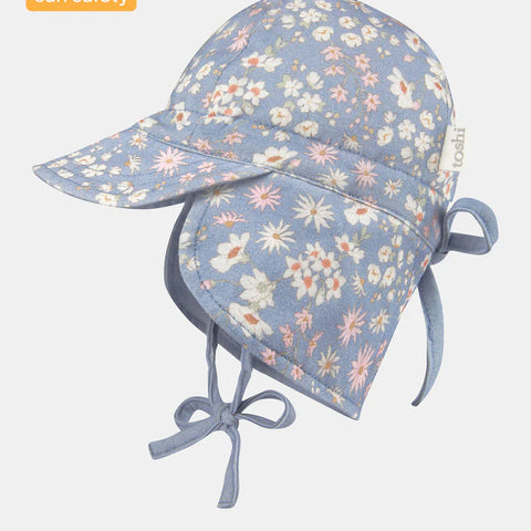 Toshi Flap Cap Bambini/Eva Dusk