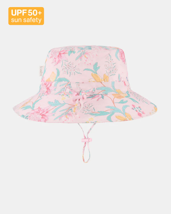 Toshi Sunhat Waratah /Blossom