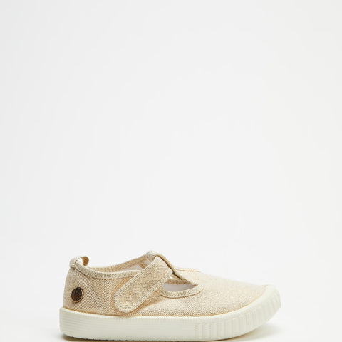 WALNUT WINDSOR CANVAS METALLIC BLUSH White