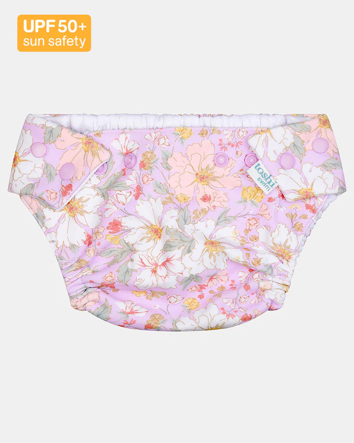 Toshi Swim Baby Nappy Classic - Dahlia