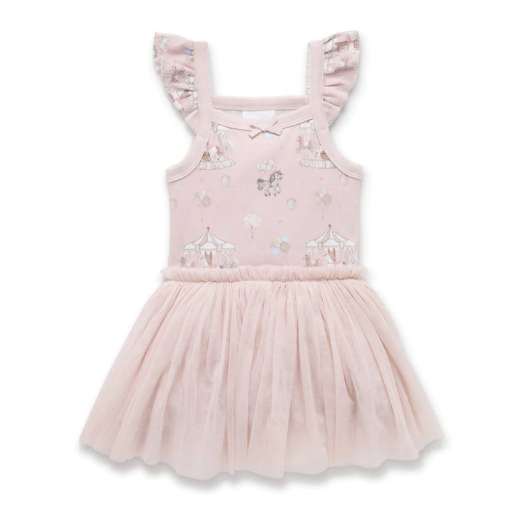 Aster&Oak CAROUSEL PONIES TUTU DRESS
