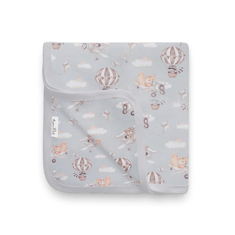 Aster&Oak FLYING FRIENDS BABY WRAP