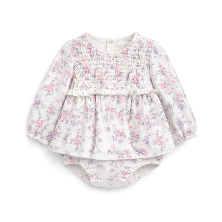 Aster&Oak PASTEL BLOOM DRESS ROMPER