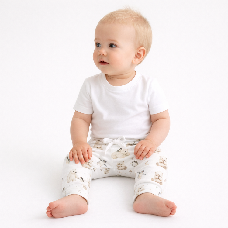 Aster&Oak POLAR FRIENDS HAREM PANTS