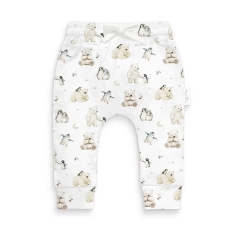 Aster&Oak POLAR FRIENDS HAREM PANTS