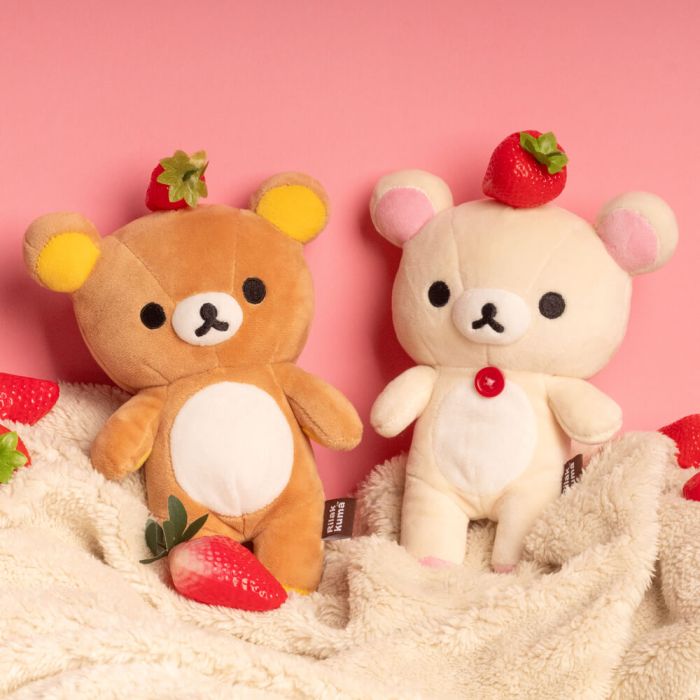 SOFT TOY: KORILAKKUMA SMALL PLUSH 20CM