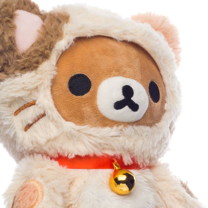 SOFT TOY: RILAKKUMA HUGGABLE CAT SMALL 23CM