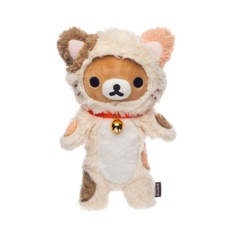 SOFT TOY: RILAKKUMA HUGGABLE CAT SMALL 23CM