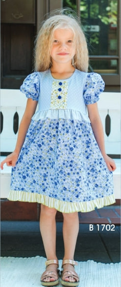 Zaza Couture girls' dress B1702
