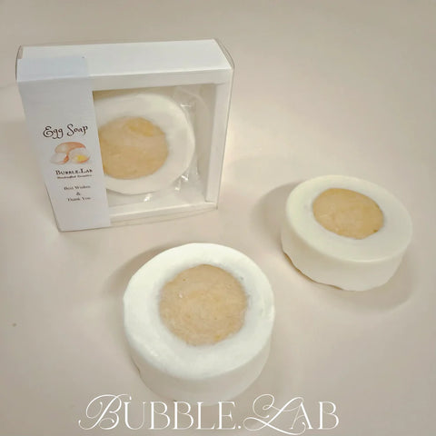BUBBLE.LAB Egg Soap: Nourishment from Nature