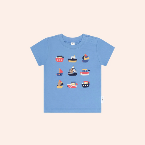 Huxbaby Boat 9 Emb Tee