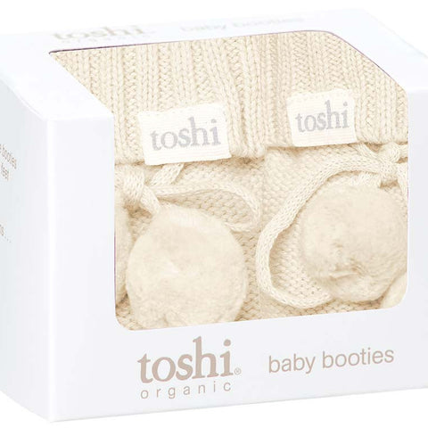 Toshi Organic Booties Marley Feather