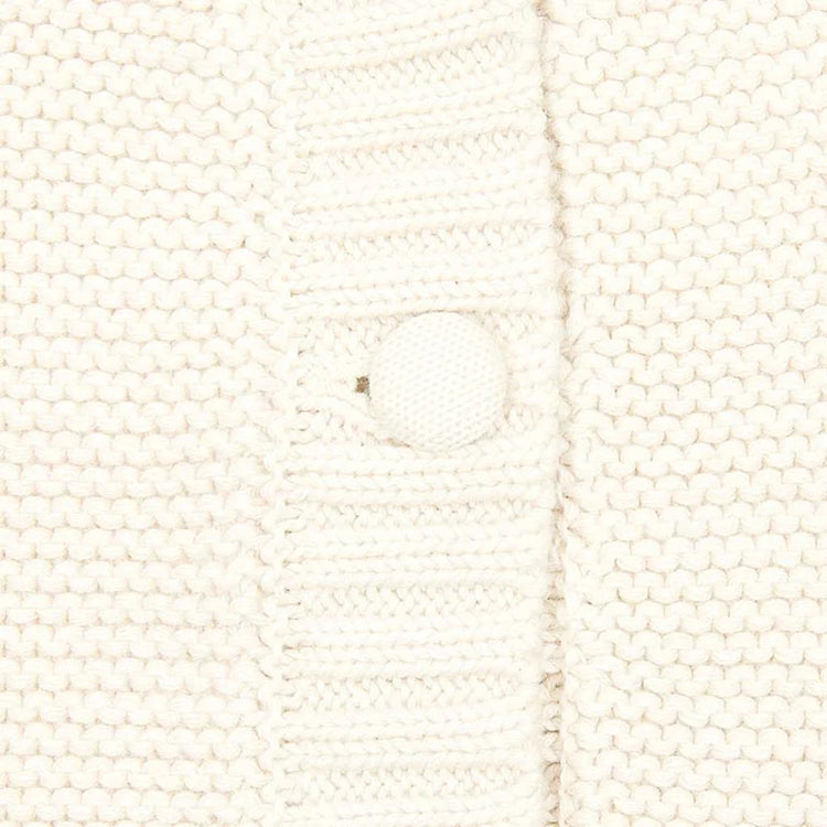 Toshi Organic Cardigan Andy Cream