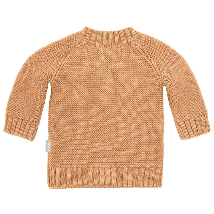 Toshi Organic Cardigan Andy Pecan