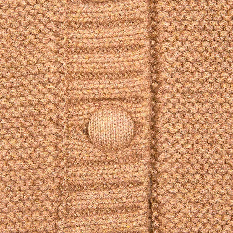 Toshi Organic Cardigan Andy Pecan