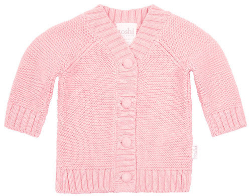 Toshi  Organic Cardigan Andy Pearl