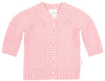 Toshi  Organic Cardigan Andy Pearl