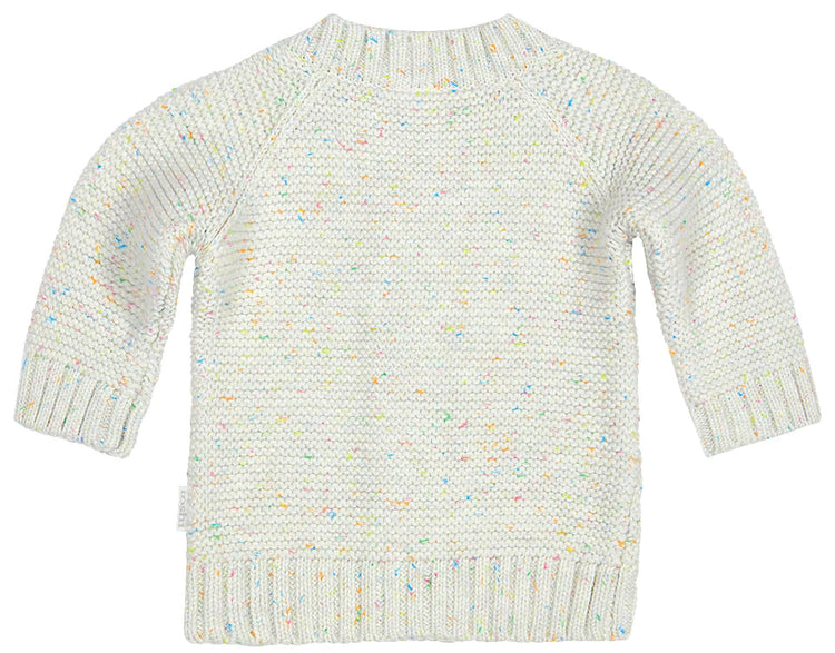 Toshi Organic Cardigan Andy Snowflake