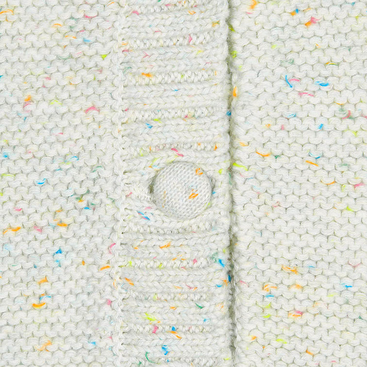 Toshi Organic Cardigan Andy Snowflake