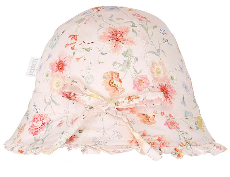 Toshi Bell Hat Secret Garden Blush