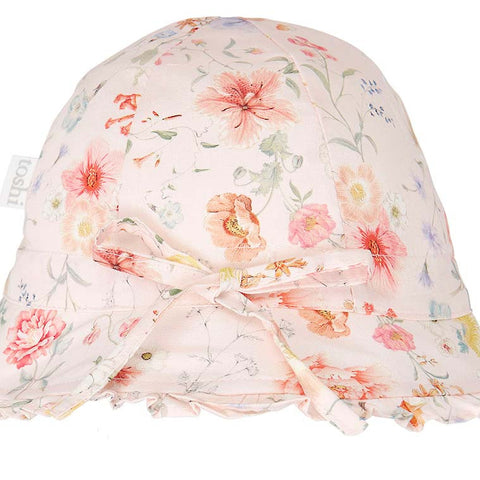 Toshi Bell Hat Secret Garden Blush