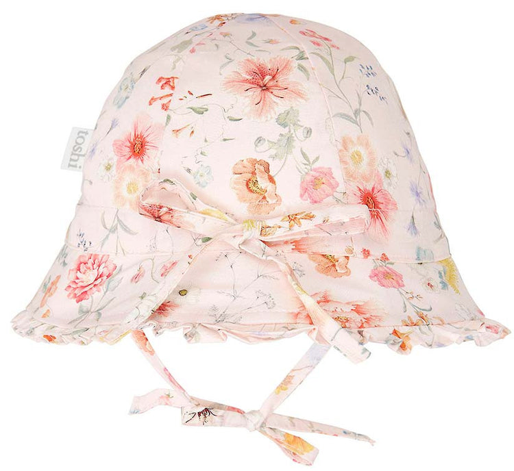 Toshi Bell Hat Secret Garden Blush