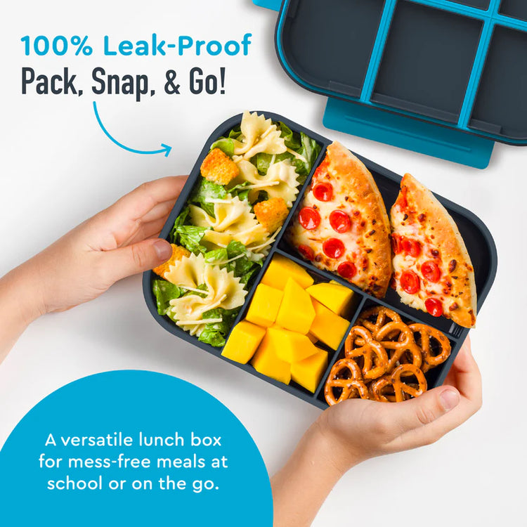 Bentgo Kids Snap & Go Lunch Box - DINOSAURS
